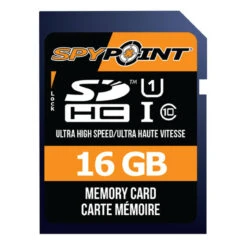 16GB SD Card By SpyPoint