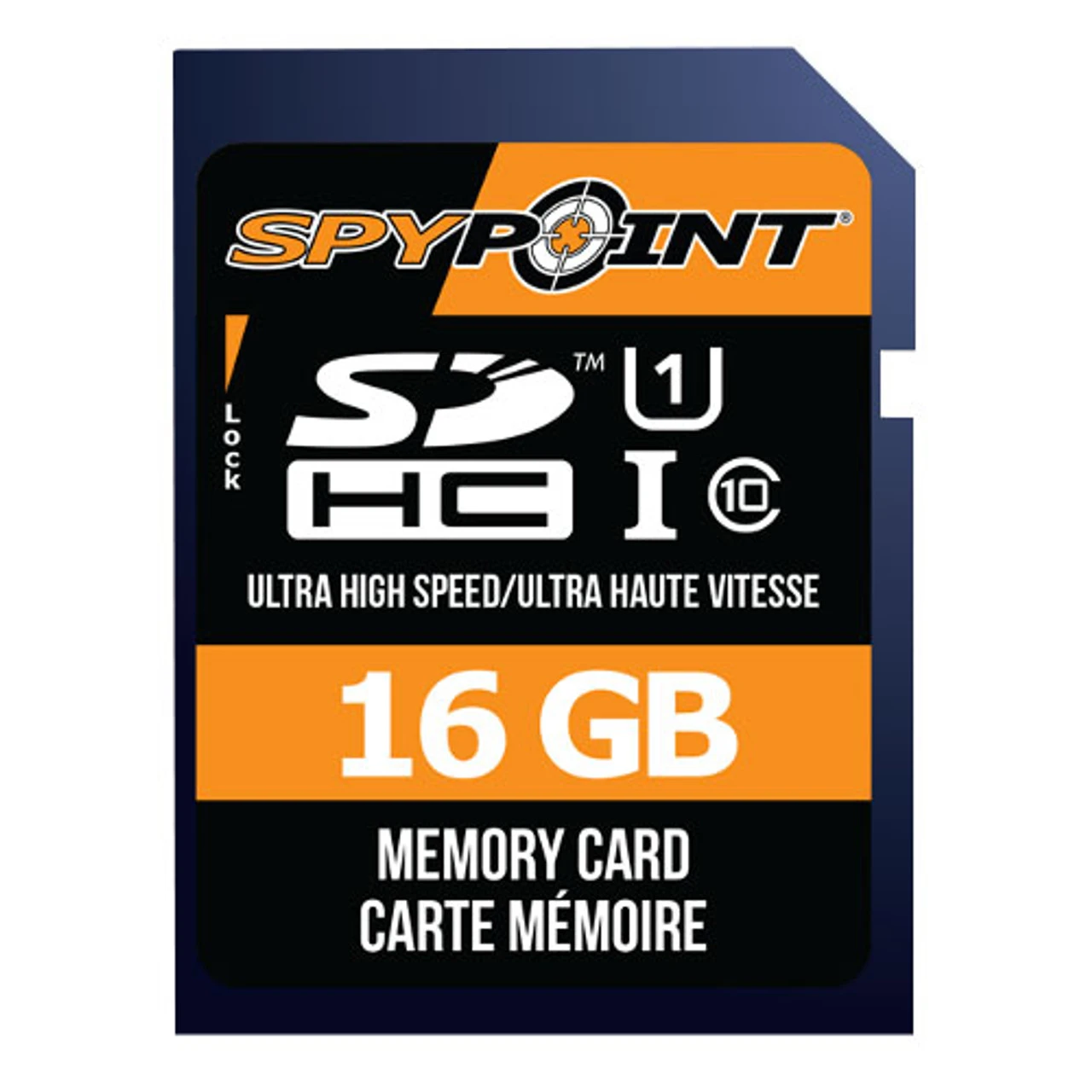 16GB SD Card By SpyPoint