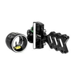 AccuHunter Black 1-Pin .019" Sight By T.R.U Ball