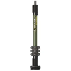 Bee Stinger Stabilizer MicroHex Hunter 10″ W/ Vibration Dampener Olive MHX10OL