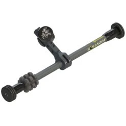 Bee Stinger Stabilizer MicroHex Counter Slide Dovetail 10″ Grey MHXCSDT10GY