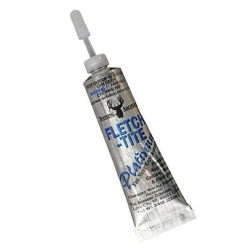Bohning Adhesive Fletch Tite Platinum Fletching Glue 3/4oz Tube 1301