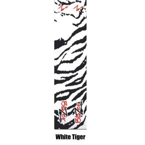 Bohning Arrow Wrap Standard 4″ White Tiger 12 Pack 501001WT