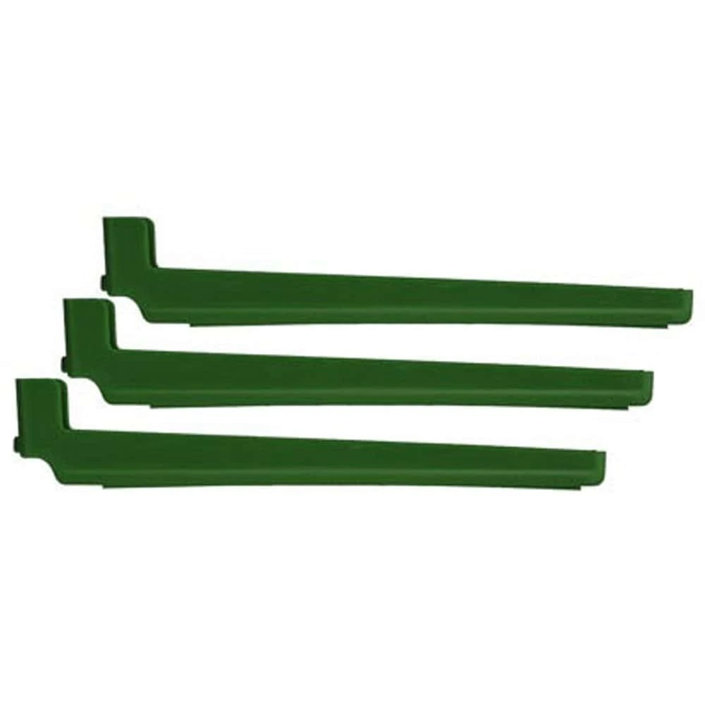 Bohning Fletching Feather Tower Left Wing Arms 3pk Green 601008L