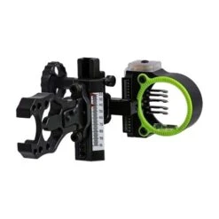 Black Gold Bowsights Ascent Mountain Lite 5 Pin Movable .019 Left Hand AML5-L