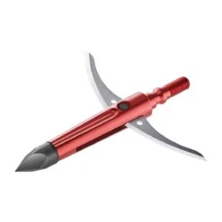 Bloodsport Broadheads Night Fury Extreme 100 Grain 3 Pack Mechanical Blade Chisel Tip 2 1/4″ Cut 10818