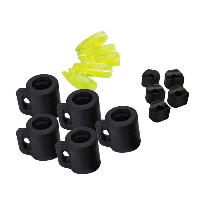Cajun Bowfishing PRO Arrow Slide 5 Pack Black ABF5202N