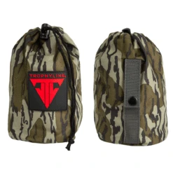 Camo Round Accessory Pouch By Trophyline