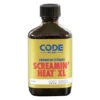 Screamin' Heat XL Enhanced Estrous 2 Oz Liquid By Code Blue