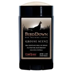 Conquest Scents BirdDown Grouse Scent Stick 2.5 Oz. 1255