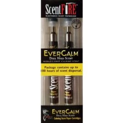 Conquest Scents ScentFIRE EverCalm Refill Cartridges 2 Pack 160157