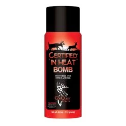 Conquest Scents Scent Bomb Certified “In Heat” Whitetail Doe Estrus Urine Aerosol 4oz