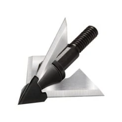 Exodus Broadhead Full Blade 100 Grain 1 1/4″ Cut Standard 3 Pack