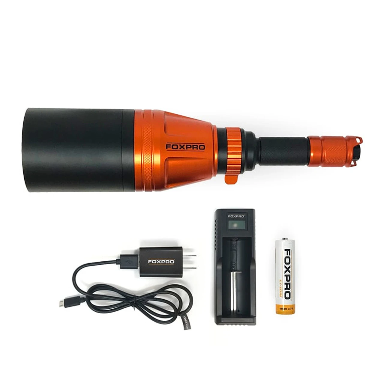 Gun Fire G/W/IR Predator Hunting Light By FoxPro