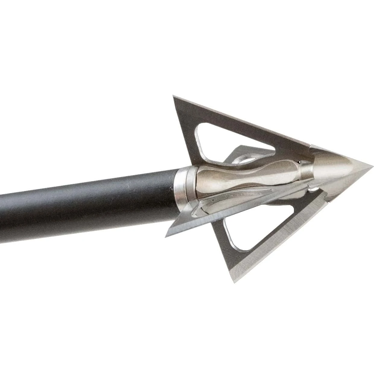 G5 Outdoors Broadhead Striker X 125 Grain 4 Blade Crossbow 1.25″ Cut 3 Pack 614X