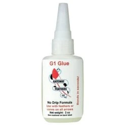 Gateway Feathers G1 Glue Fletching Nock Glue G1-GLUE-1OZ