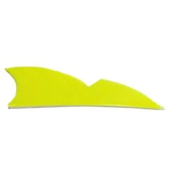 Gateway Feathers Batwing 2″ Right Wing Florescent Yellow 100 Count 200RNSFY-100