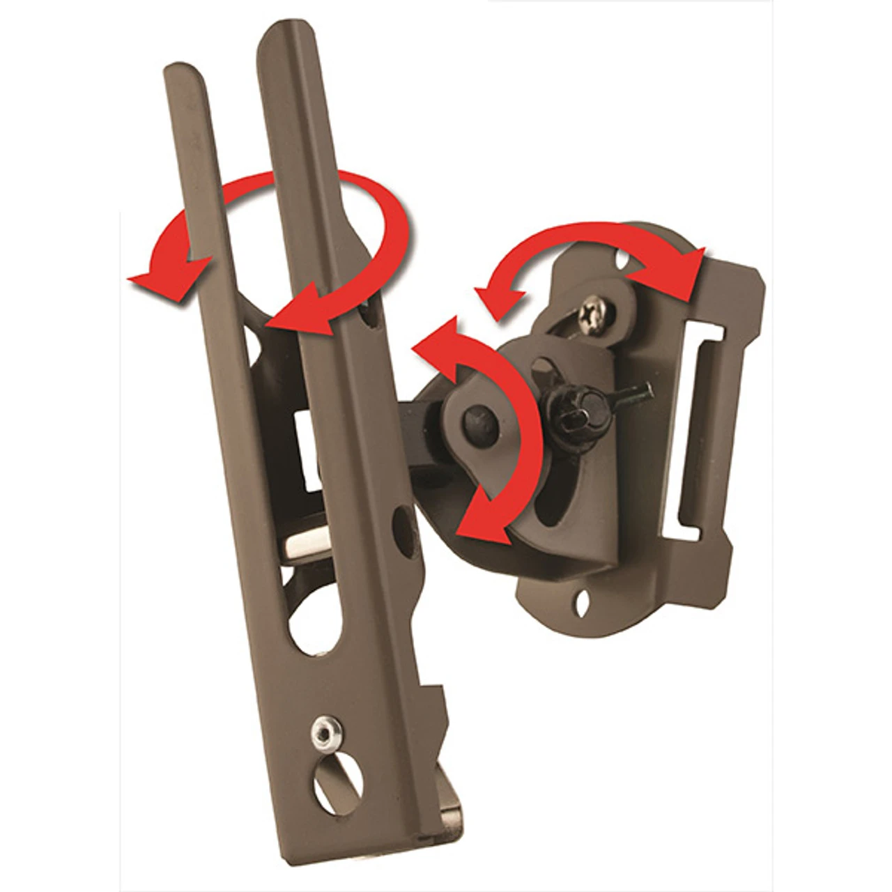 Genius Pan Tilt Lock Mount #3488 By Cuddeback
