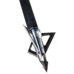 Grim Reaper Broadheads Hades PRO Broadhead 3 Blade Fixed 1 3/16″ Cut 100 Grain 3 Pack