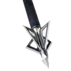 Grim Reaper Broadheads Hades PRO Broadhead 4 Blade Fixed 1 3/16″ Cut 100 Grain 3 Pack