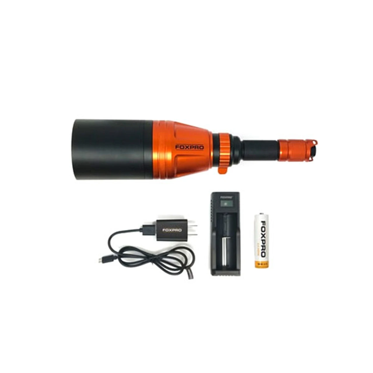 Gun Fire R/W/IR Predator Hunting Light By FoxPro