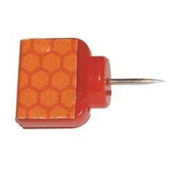 HME Products Markers Refelctive Wing Tack 25 Pack Orange HME-RWT-25