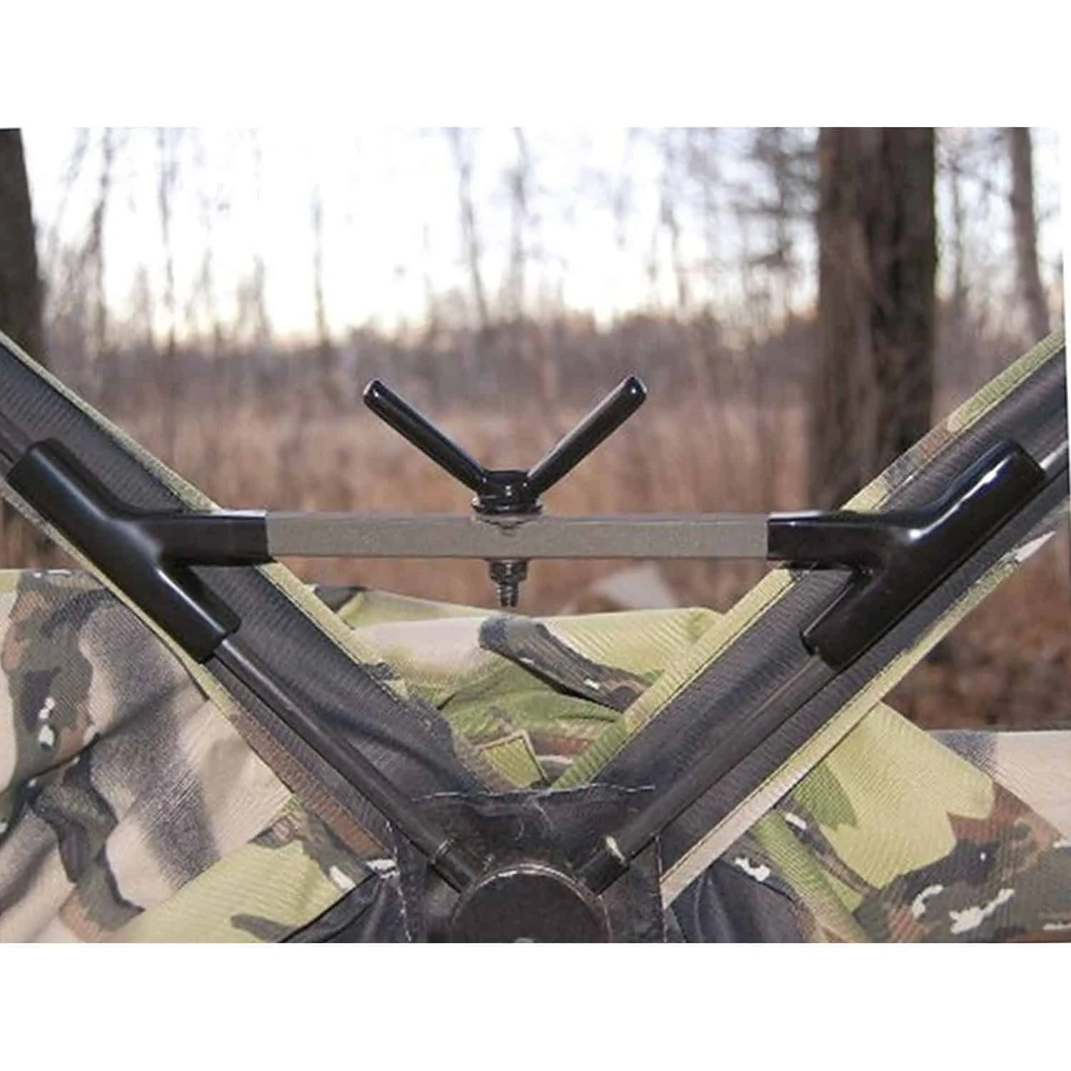 HME Products Ground Blind Easy Aim Gun Rest HME-EAGR - Image 2