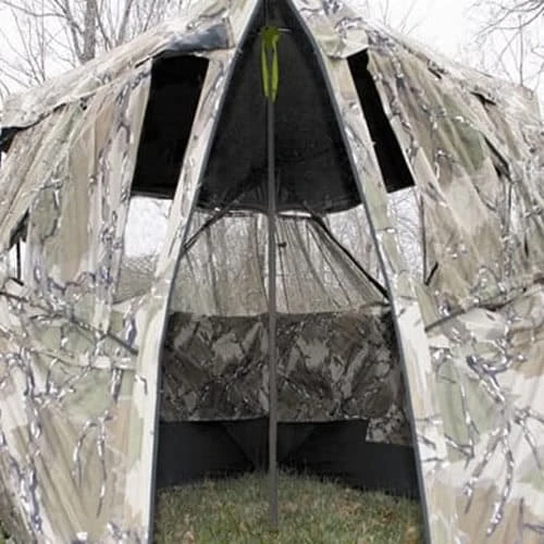 HME Products Ground Blind Support Pole 43″ To 75.5″ HME-GBSP - Image 2