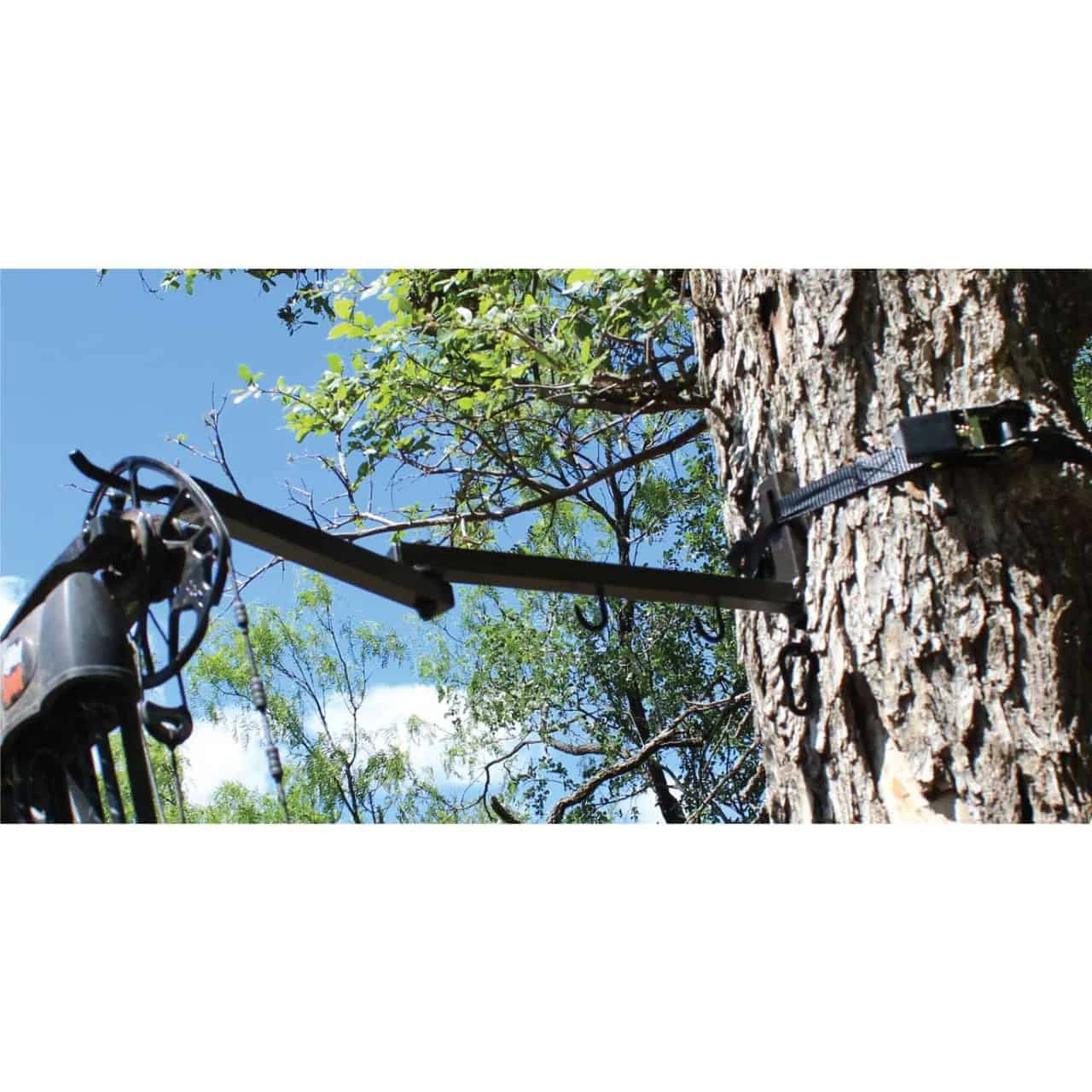HME Products Bow Holder Strap On Bow Hanger HME-SOBH