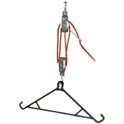 Heavy Duty Game Hanging Gambrel And 4:1 Hoist By HME