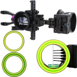 Spot Hogg Sight Fast Eddie MRT 5 Pin .010 Right Hand W/ Alignment Rings FE5RH10MRT