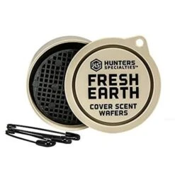 Hunters Specialty Scent Wafers Fresh Earth Cover Scent HS-01022