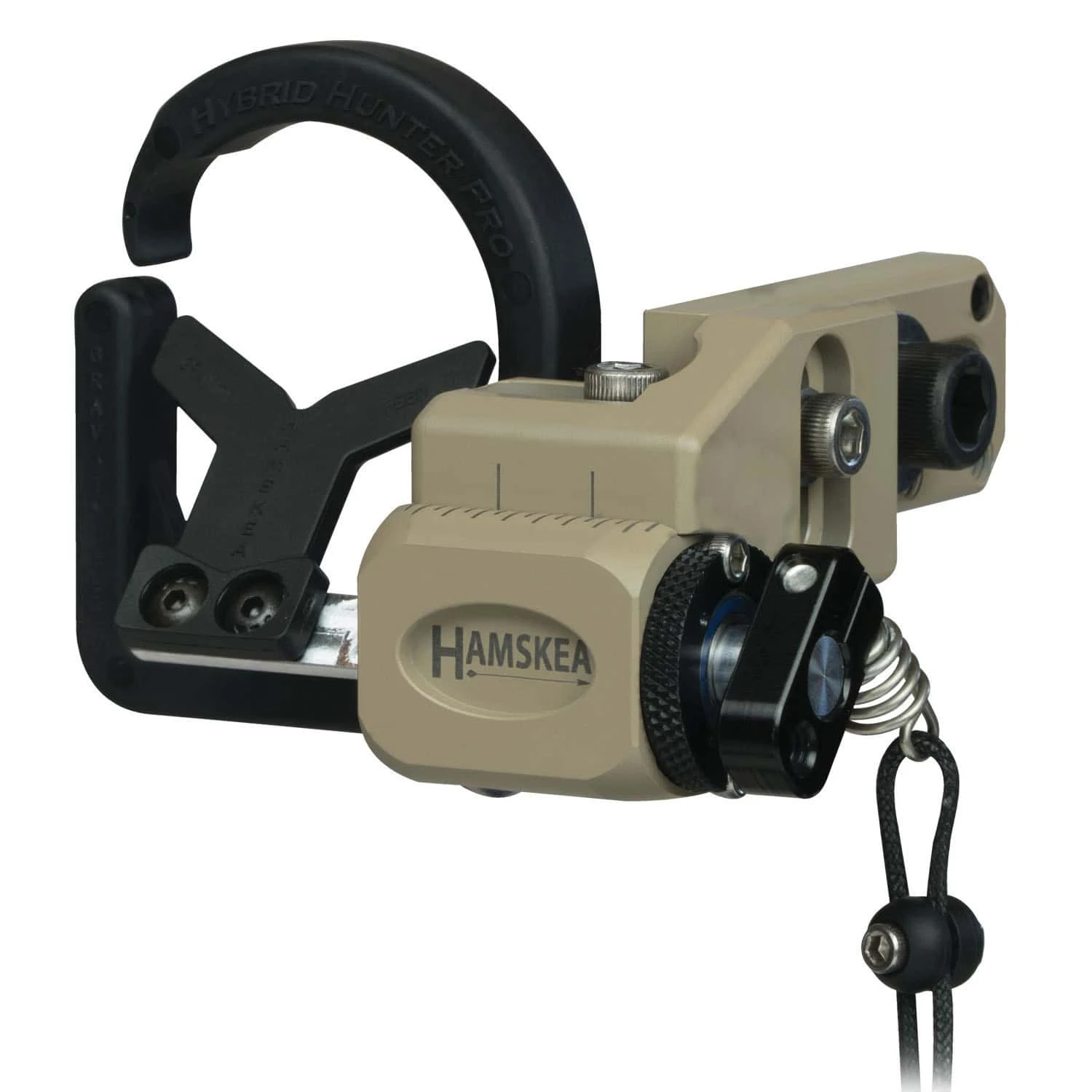 Hamskea Archery Solutions Arrow Rest Hybrid Hunter Pro Standard Tan Right Hand Drop-Away 200777