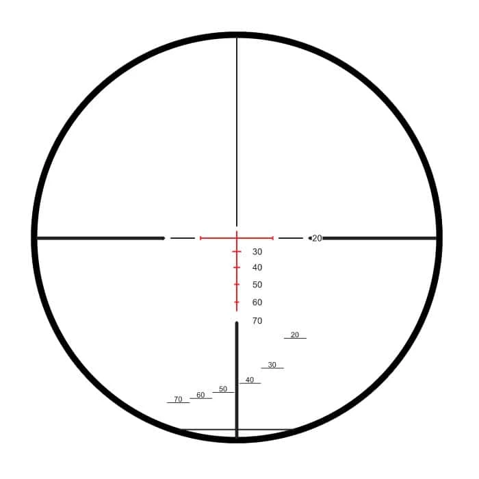 Hawke Optics Crossbow XB Scope 3×32 SR Illuminated 12211 - Image 2