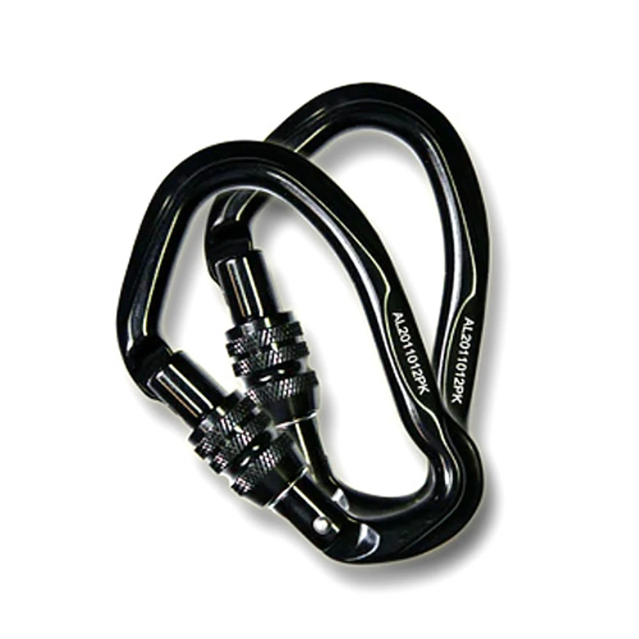 Recon Pro Aluminum Carabiners 2-Pack By Hunter Safety System