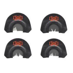 Drury Outdoors Tongue Series 4-Pack Mouth Calls By Hunters Specialties
