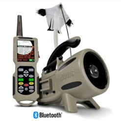 Nomad+ Bluetooth Programmable Predator Call W/ Decoy By ICOtech