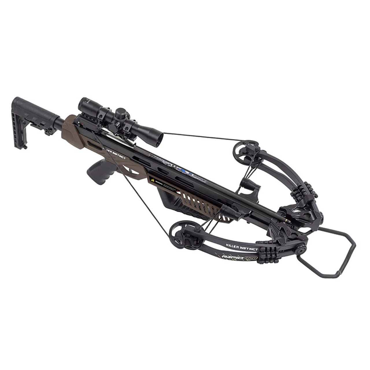 Rapid 420 Crossbow Package By Killer Instinct