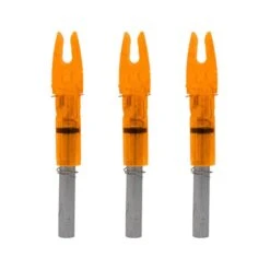 Lumenok Lighted Arrow Nock GT Orange 3 Pack .246 ID GT3