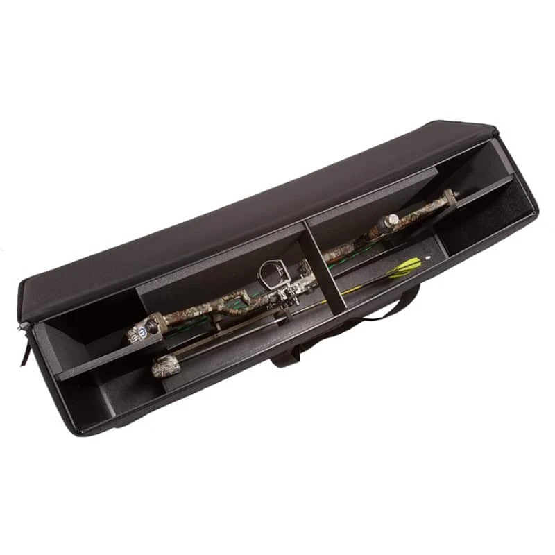 Lakewood Soft-Sided Hard Case Archery Bow Case Black 45″ L X 7″ D X 15″ H-1 - Image 2
