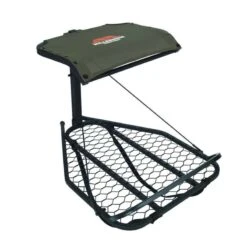 Millennium Treestands M50 Steel Hang On W/footrest -Includes Safe-Link 35′ Safety Line M-025-SL