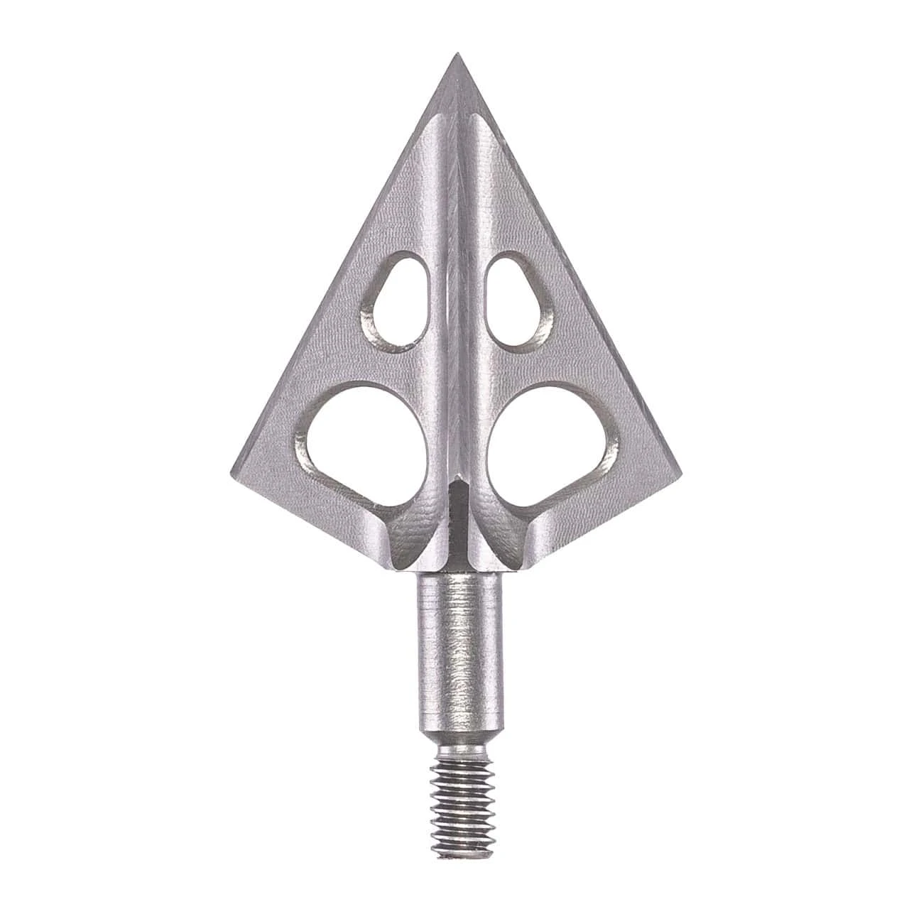 Muzzy Crossbow Broadhead One 3 Blade Solid Stainless Steel 125 Grain 3 Pack 1 1/4″ Cut 288
