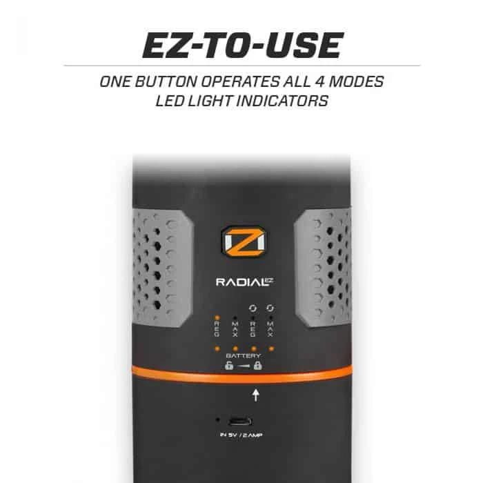 OZ ScentLok OZ Radial EZ Ozone Deodorizer Deluxe Package W/ Free Power Bank 4151090 + 4150992 - Image 5