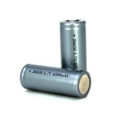 26-650 4500 MAh Rechargeable Battery 2-Pack By Predator Tactics
