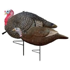 Primos Decoys Turkey Gobbstopper Jake & Hen Decoy Combo 69064