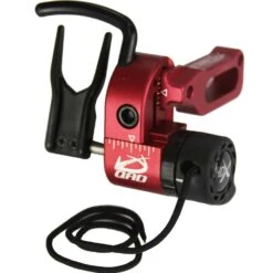 QAD Arrow Rest UltraRest HDX Drop Away Red Right Hand W/Free DVD