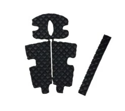 QAD Arrow Rest UltraRest Integrate Replacement Felt Kit 3 Pack Black