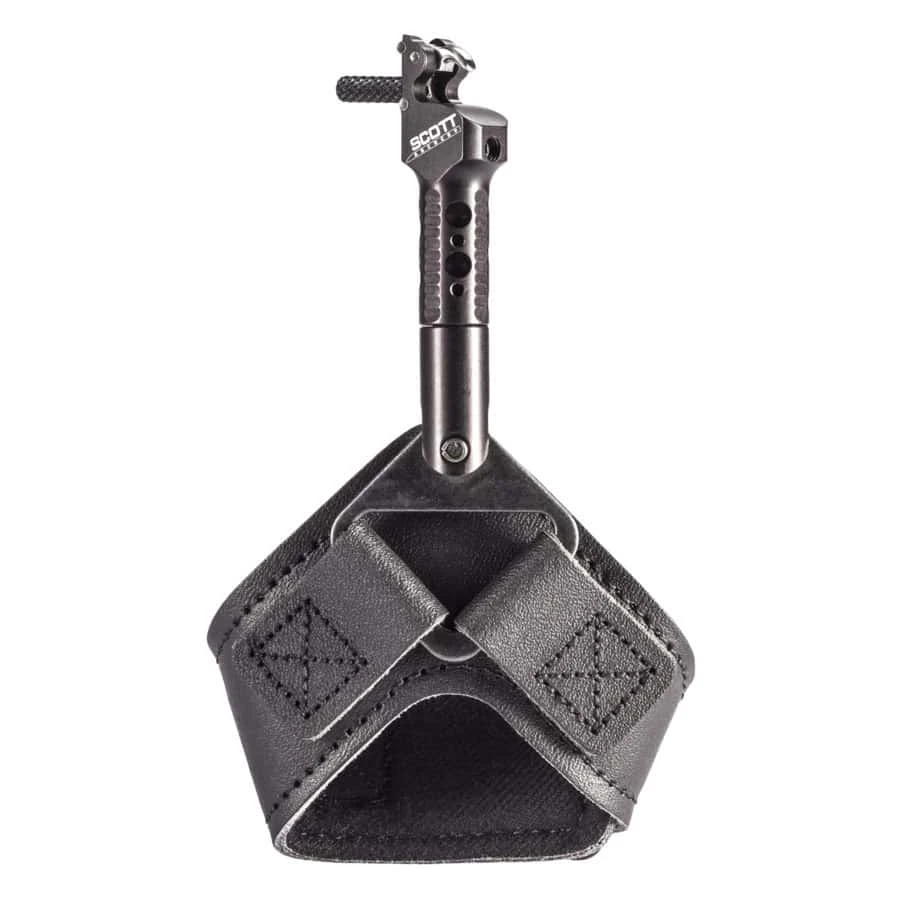 Scott Archery Release Talon String Loop Freedom Strap Black 4005FS-BK