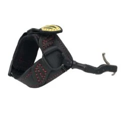 Tru Fire Release Hardcore Buckle Foldback Strap Black Wrist Release HDBBLKF
