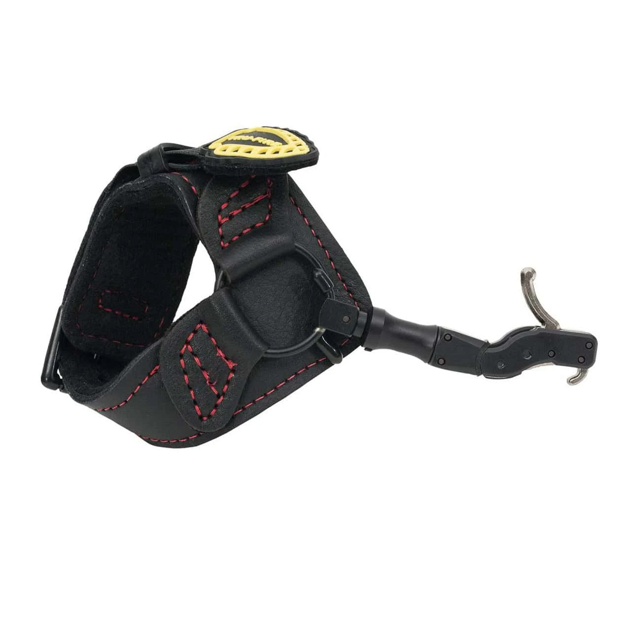 Tru Fire Release Hardcore Buckle Foldback Strap Black Wrist Release HDBBLKF